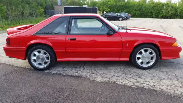 1993 mustang cobra 11k miles unmolested one owner
