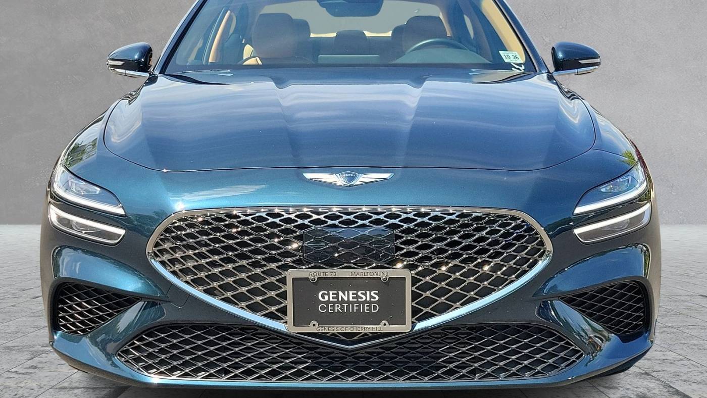 2022 genesis g70 3.3t standard