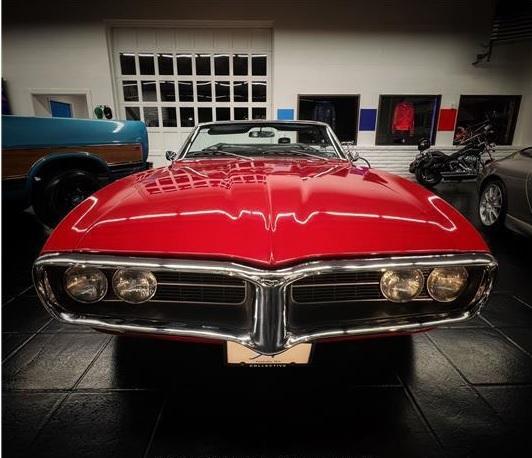1968 pontiac firebird convertibel 5 speed tremec