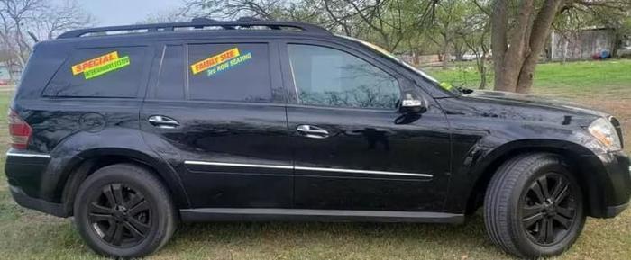 2008 mercedes-benz gl-class gl 450 sport utility 4d in san antonio, texas