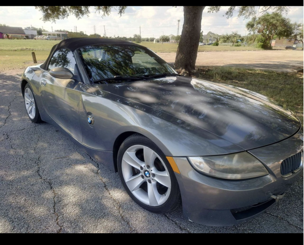 2007 bmw z4 3.0i roadster