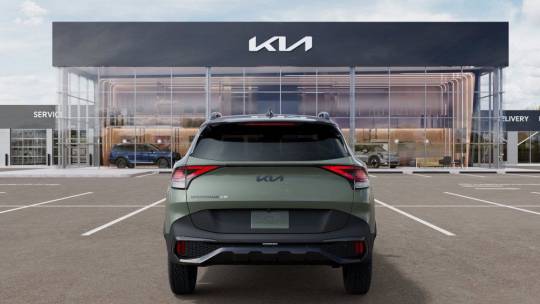 2025 Kia Sportage (China)