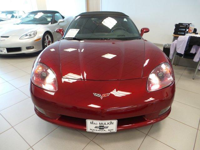 2006 chevrolet corvette base 2dr convertible for sale in nashua, new hampshire