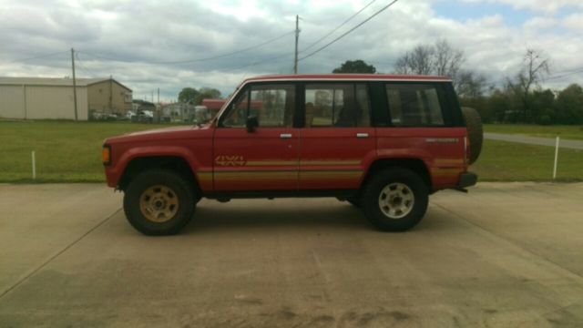 87 isuzu trooper ii