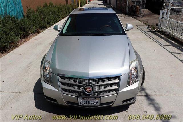 2008 cadillac cts base