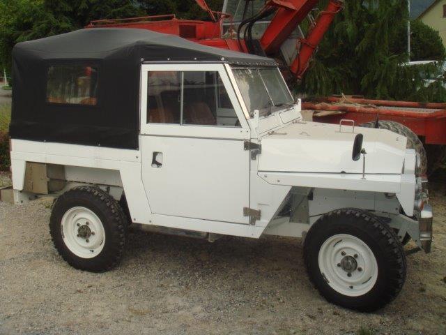 1976 land rover light weight serie 3