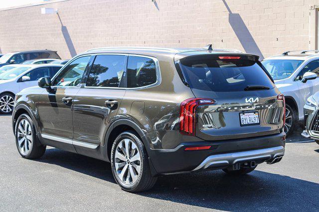 2022 kia telluride ex