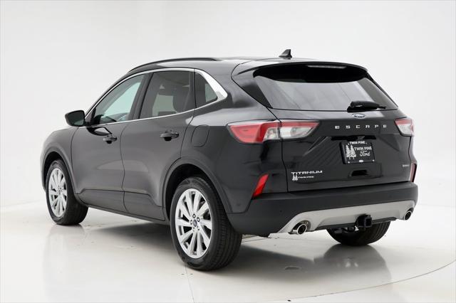 2021 ford escape titanium