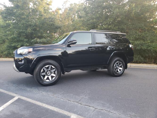 used 2019 toyota 4runner 4wd trd-off road premium columbus, ga 31909 for sale in columbus, georgia
