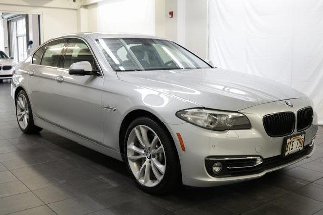 2016 bmw 5 series 535i 535i 4dr sedan for sale in honolulu, hawaii
