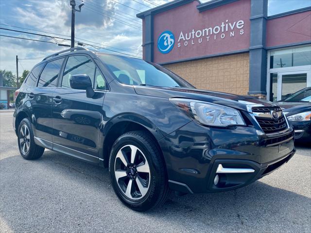 2018 subaru forester 2.5i limited