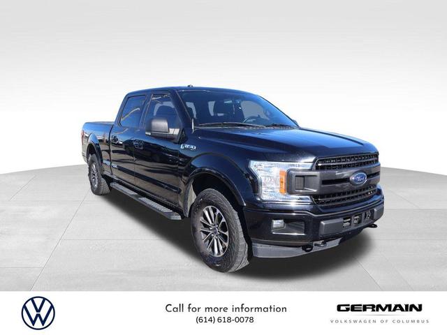 2018 ford f-150 xlt