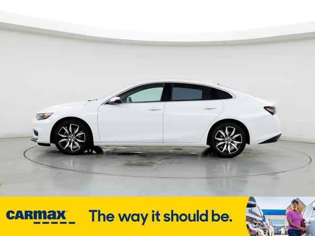 2018 chevrolet malibu lt