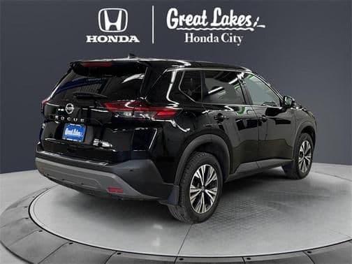 2021 nissan rogue sv in galeville, new york