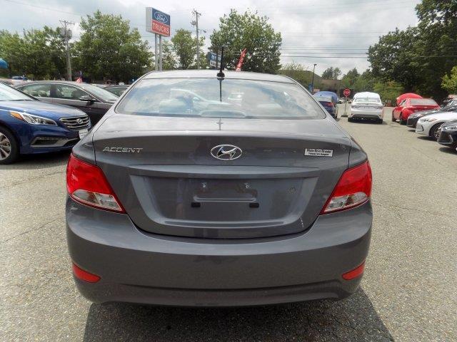 2017 hyundai accent value edition value edition 4dr sedan for sale in lyman, vermont