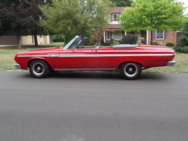 1964 plymouth sport fury convertible - 426 wedge