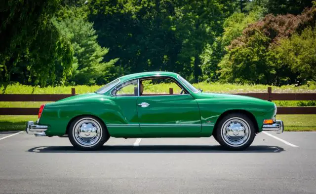 volkswagen karmann-ghia coupe