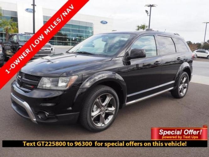 2016 dodge journey crossroad crossroad 4dr suv for sale in hattiesburg, mississippi