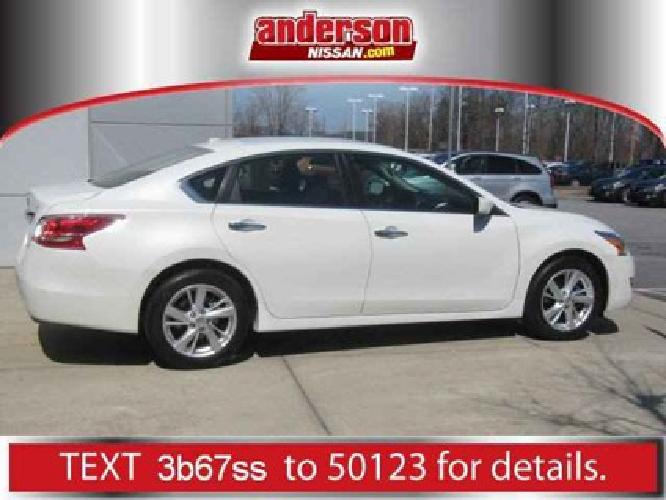 2013 nissan altima sv in asheville, nc