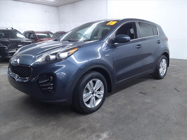 2018 kia sportage lx