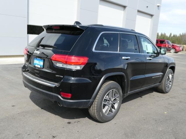 new 2018 jeep grand cherokee 4wd limited spokane, wa 99218 for sale in spokane, washington