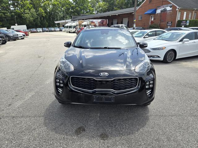 2017 kia sportage sx turbo
