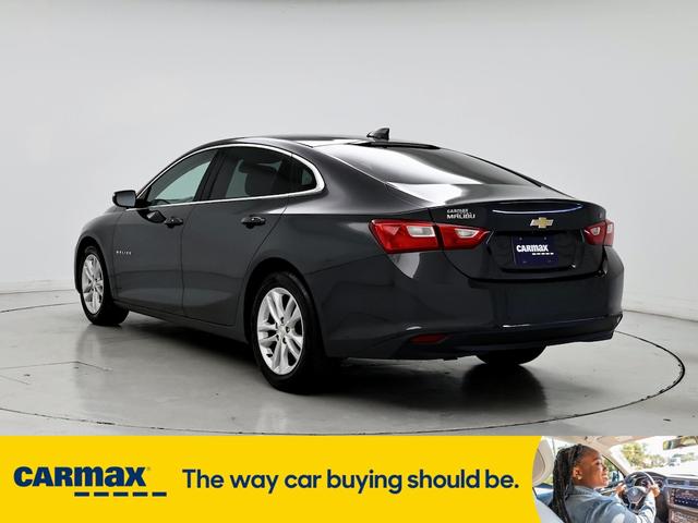 2018 chevrolet malibu lt