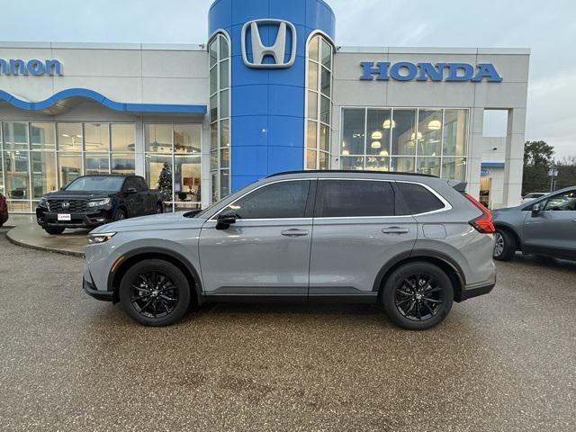 2023 honda cr-v hybrid sport