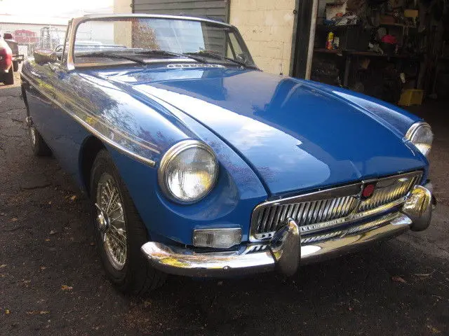 mgb 1977, refined, improved, and the best all around mgb of all
