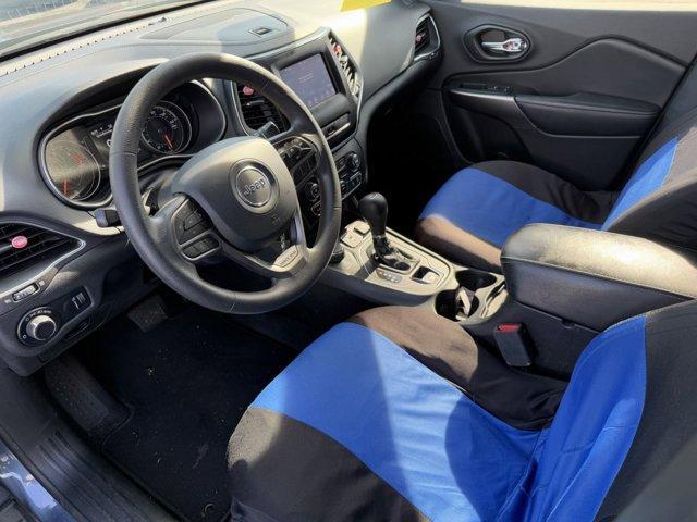 2020 jeep cherokee latitude
