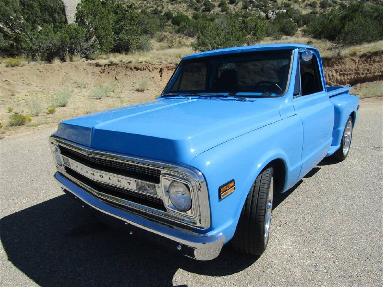 1969 chevrolet c/k 10