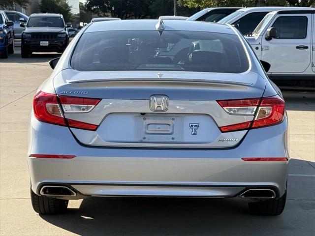 2020 honda accord sport 1.5t