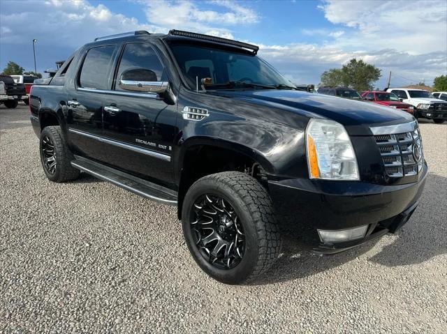 2008 cadillac escalade ext base