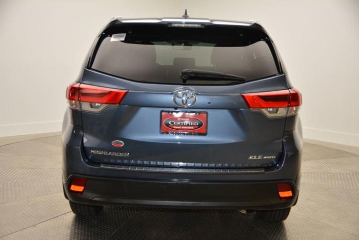 certified 2017 toyota highlander awd xle v6 jersey city, nj 07305 for sale in jersey city, new jersey
