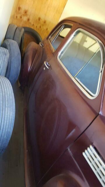 1941 cadillac series sixty two 62 special maroon red v8 classic