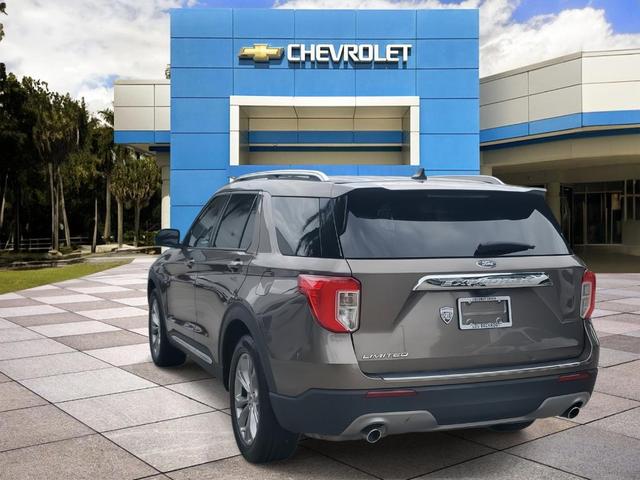2021 ford explorer limited