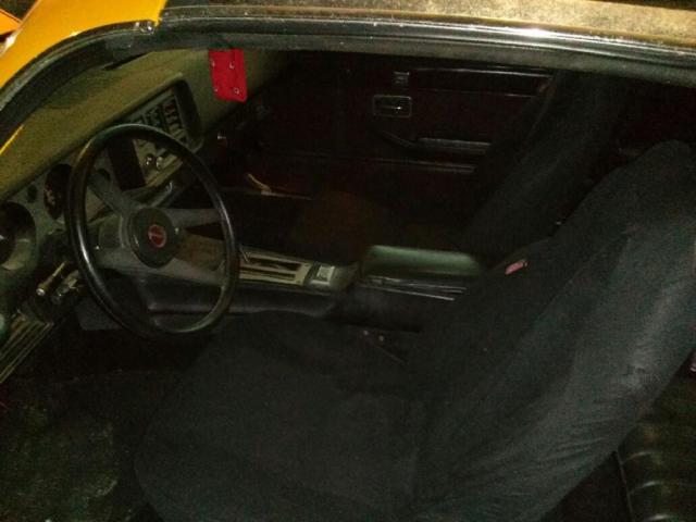 1981 camaro berlinetta coupe w/t-tops