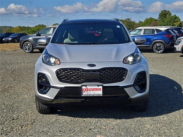 2022 kia sportage s