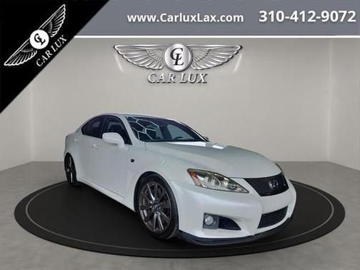 2009 lexus is-f