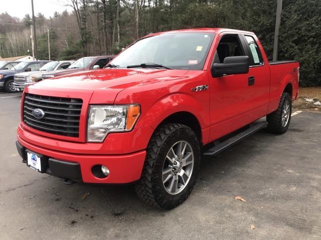 2014 ford f-150 stx 4x4 stx 4dr supercab styleside 6.5 ft. sb for sale in east swanzey, new hampshire