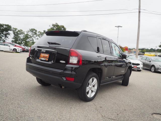 2016 jeep compass latitude 4x4 latitude 4dr suv for sale in warwick, rhode island
