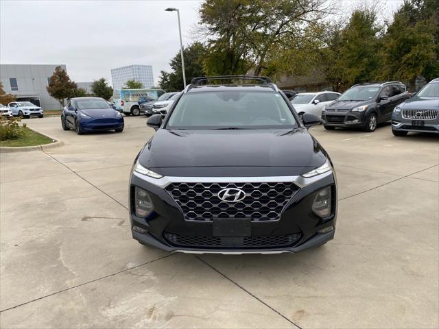 2020 hyundai santa fe sel 2.4