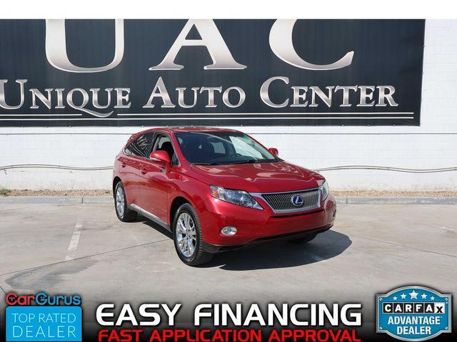 2010 lexus rx 450h base