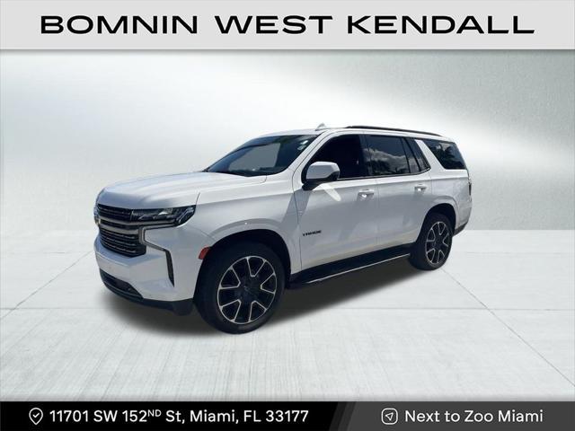 2022 chevrolet tahoe 2wd rst