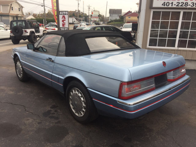 1991 cadillac allante convertible 4.5l v8 118k florida title in hand no reserve