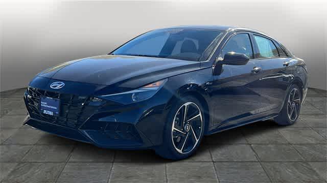 2021 hyundai elantra n line