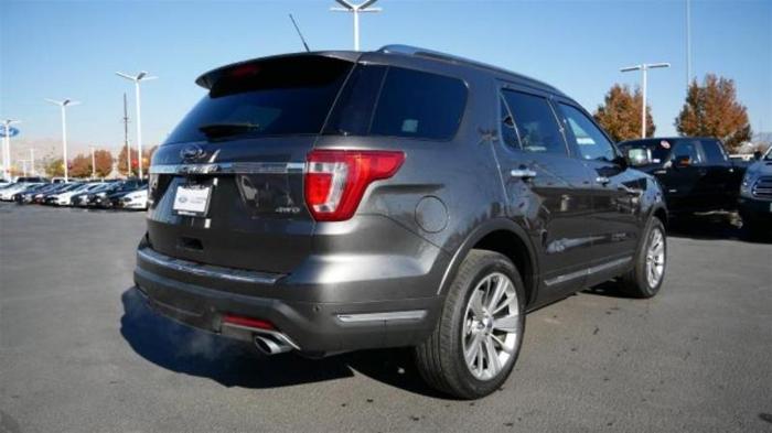 2018 ford explorer limited awd limited 4dr suv for sale in salt lake city, utah