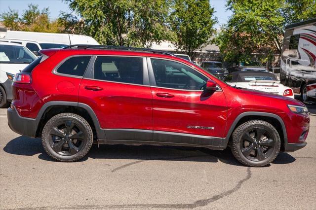 2019 jeep cherokee altitude