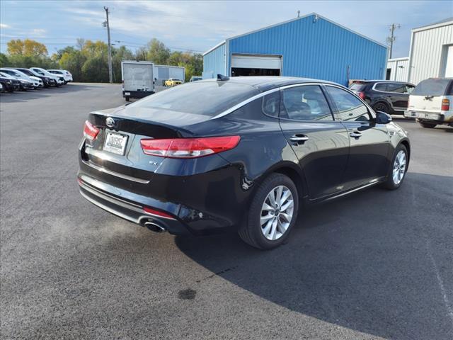 2018 kia optima ex
