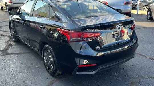 2020 Hyundai Accent